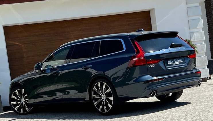 Volvo V60 cena 119800 przebieg: 166000, rok produkcji 2021 z Świdnica małe 631